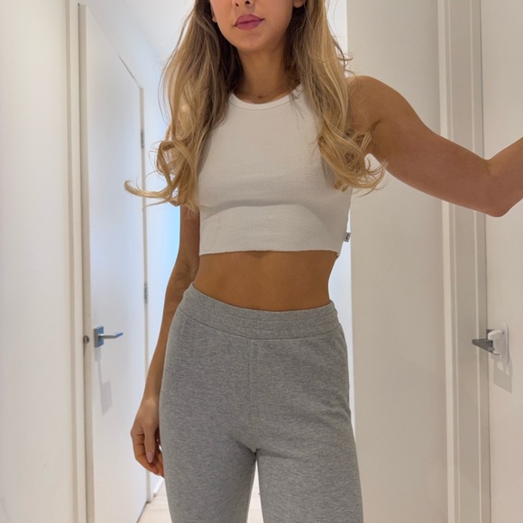 Sunday Best Gray flare pants - Picture 6 of 8